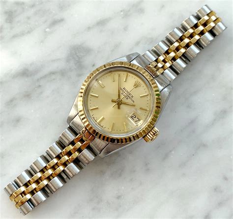 rolex datejust lady stahl gold|rolex lady datejust 26 gold.